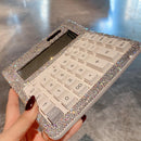 Zoomed detail of LCD digits showing high contrast and clarity