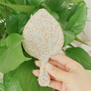 Back view showing smooth matte ABS finish and rounded handle contour