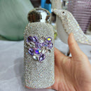 Tumbler with steam rising, illustrating hot beverage capability