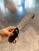 Angle shot emphasizing slim 4 cm width and ergonomic shape