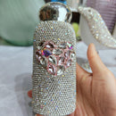 Tumbler in backpack pocket showing portability and compact size