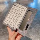 Low-angle shot emphasizing large button layout and ergonomic spacing