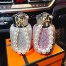 Lifestyle shot: tumbler on wooden desk beside notebook and pen, natural lighting