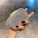 Angle shot emphasizing glossy lid contrast with matte base