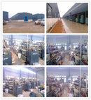 Calculator shown next to standard calculator for size comparison