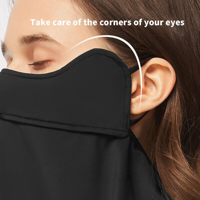 UPF 50+Face Mask Ice Silk Breathable Sun Protection Outdoor Sports Camping Hiking Neck Scarf