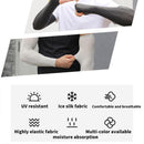 Sun Protection Cooling Arm Sleeves for Men