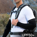 UV Protection Cooling Arm Sleeves for Men Women, UPF 50 Camo Arm Cover