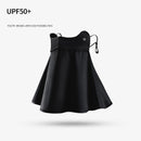 Summer shade mulberry silk eye corner sun protection mask