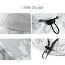 Summer sunshade fisherman hat outdoor mountaineering fishing sunscreen hat neck guard big brim men's hat