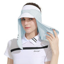 Sunscreen Sun Hat Curtain Outdoor Sports Sunshade Quick-drying Breathable Neck Guard Cap Curtain