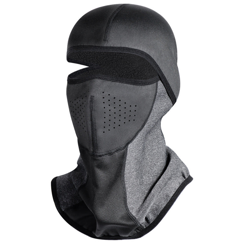 Warm and Stuffed riding Mask in Winter