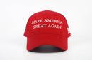 Make America Great Again Hat TRUMP Hat High Quality Cotton Baseball Cap Red