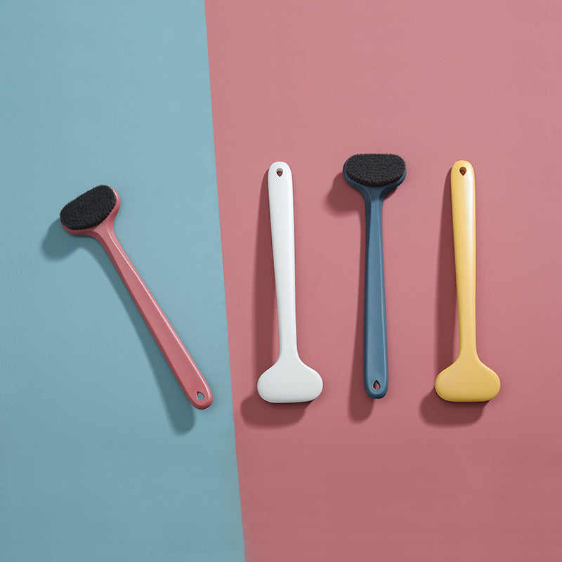 Long Handle Soft Hair Bath Brush Adult Bath Brush Back Brush
