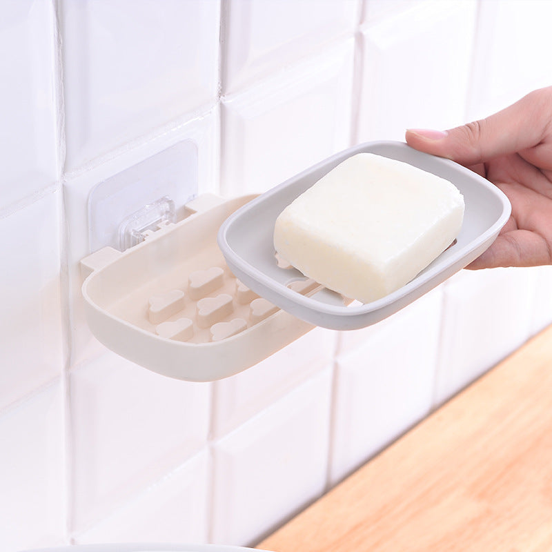 Double Drain Soap Dish