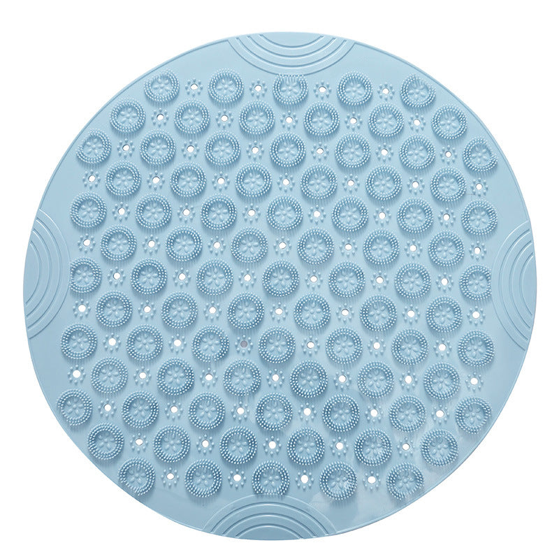 Bathroom Mat Environmental Protection Pvc Round