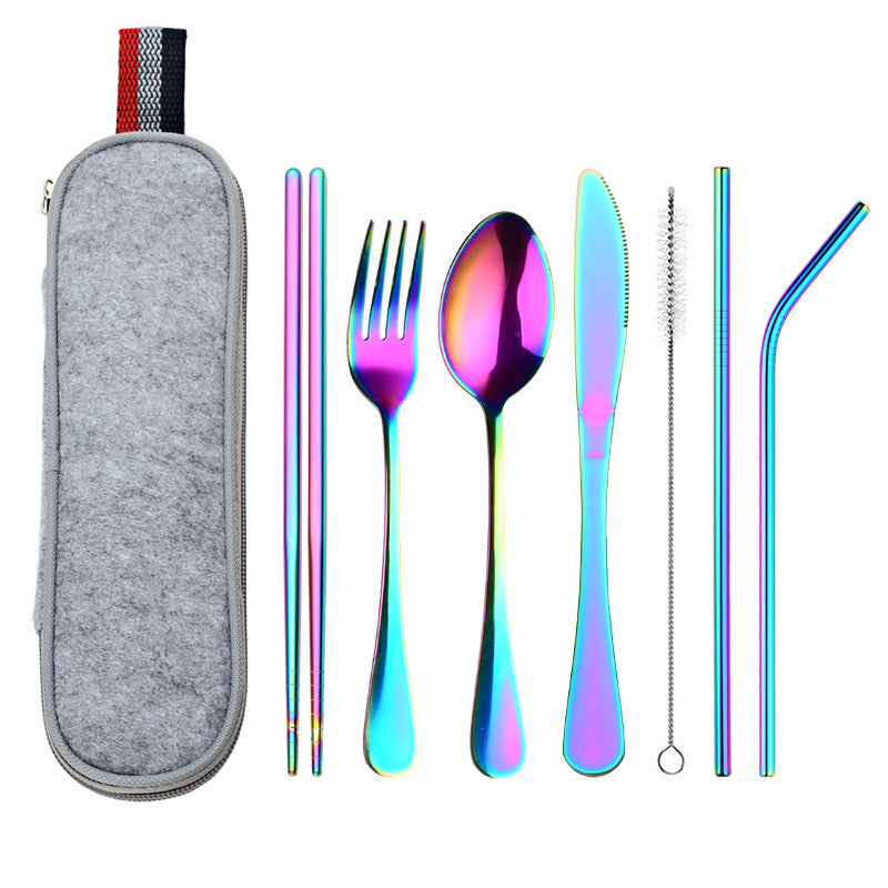 Travel Camping Cutlery Set