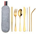 Travel Camping Cutlery Set