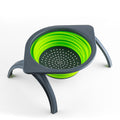 Foldable Filter Water Washing Basket Kitchen Washing Fruit Basket