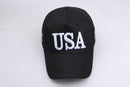 Trump 2024 Keep America Great Cap Adjustable Baseball Hat with USA Flag
