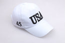 Trump 2024 Keep America Great Cap Adjustable Baseball Hat with USA Flag