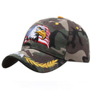 Eagle American Flag USA Pentagram Embroidered Baseball Cap Cap Sun Hat