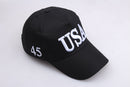 Trump 2024 Keep America Great Cap Adjustable Baseball Hat with USA Flag