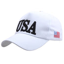 Trump 2024 Keep America Great Cap Adjustable Baseball Hat with USA Flag