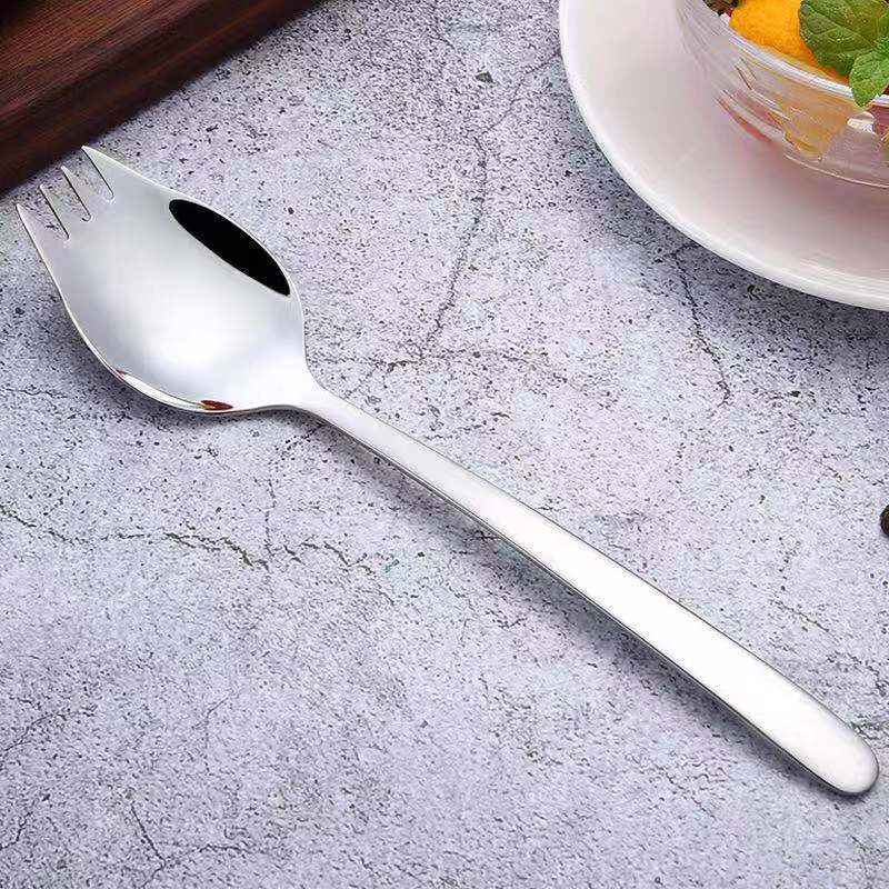 6-pack 304 Stainless Steel Sporks for Everyday Use