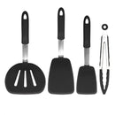 Silicone Kitchenware 4-piece Non-stick Cookware Food Grade High Temperature Resistant