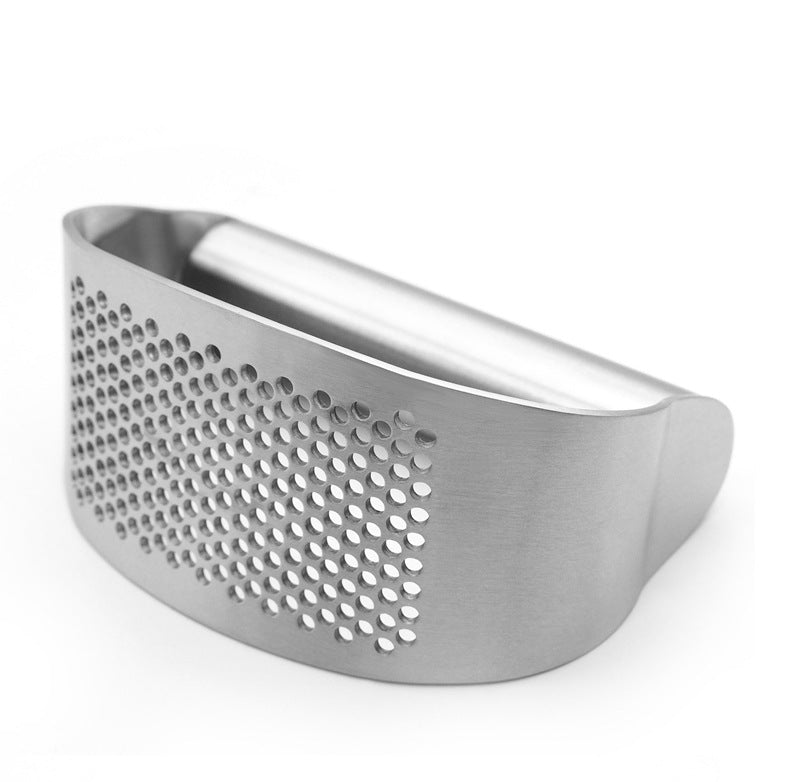 Hand-held Garlic Press