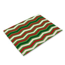 Christmas theme western placemat