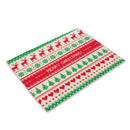 Christmas theme western placemat