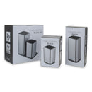 Block Set Stainless Steel Knife Holder Free Insert Knife Holder Kitchen Utensils Knife Holder Storage Bucket