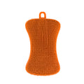 Soap-type heat insulation and decontamination pots and dishes bowl brush Multifunctional plastic scouring pad