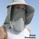 Wide Brim Sun Hat – Multifunctional UPF 50 Protection Bucket Fishing Hat Cap