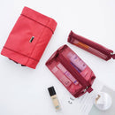 Multifunctional Folding Travel Cosmetic Bag Storage Bag
