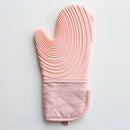 Kitchen Microwave Oven Anti-scald Heat Insulation High Temperature Thick Silicone Baking Gloves