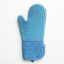 Kitchen Microwave Oven Anti-scald Heat Insulation High Temperature Thick Silicone Baking Gloves