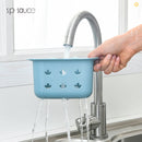 Kitchen Dishwashing Sponge Storage Rack