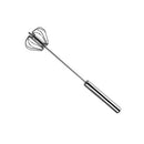 304 Stainless Steel Push-type Whisk 10inch