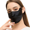 Reusable 100% Mulberry Silk Face Mask for Women Sunscreen and breathable
