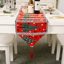 Table Runner, Tablecloth, Christmas Home Decoration