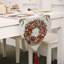 Table Runner, Tablecloth, Christmas Home Decoration