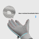 Cooling Cycling Gloves Full Finger Touch Screen for Women Men Breathable Non-Slip Motorcycle Mountain Bike Riding Gloves
