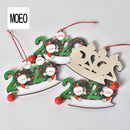 Christmas Tree Pendant 4 Pieces