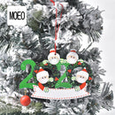 Christmas Tree Pendant 4 Pieces