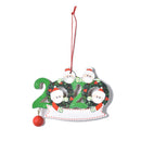 Christmas Tree Pendant 4 Pieces