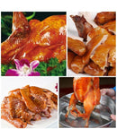 Stainless Steel Grilled Chicken Tray Non-stick Chicken Rack