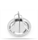 Stainless Steel Grilled Chicken Tray Non-stick Chicken Rack